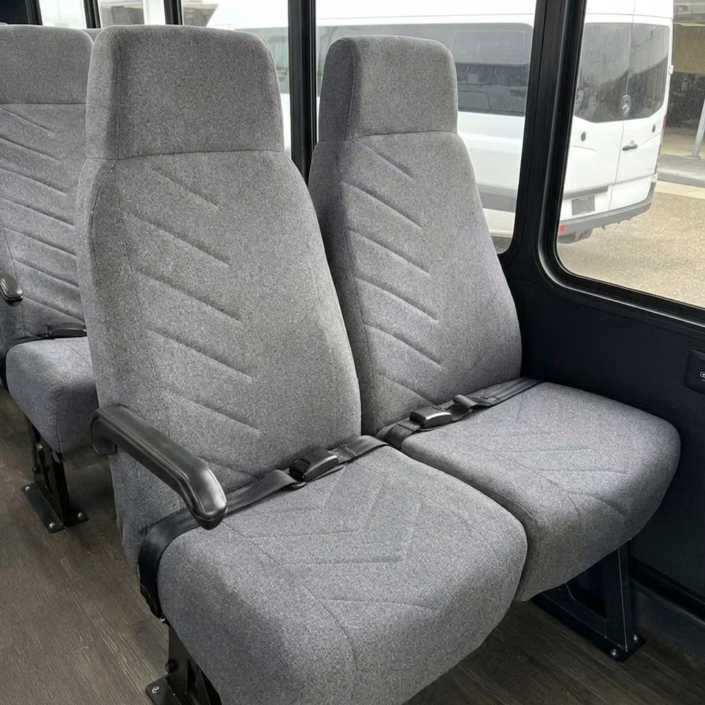 apache junction 18 passenger minibus high back seats