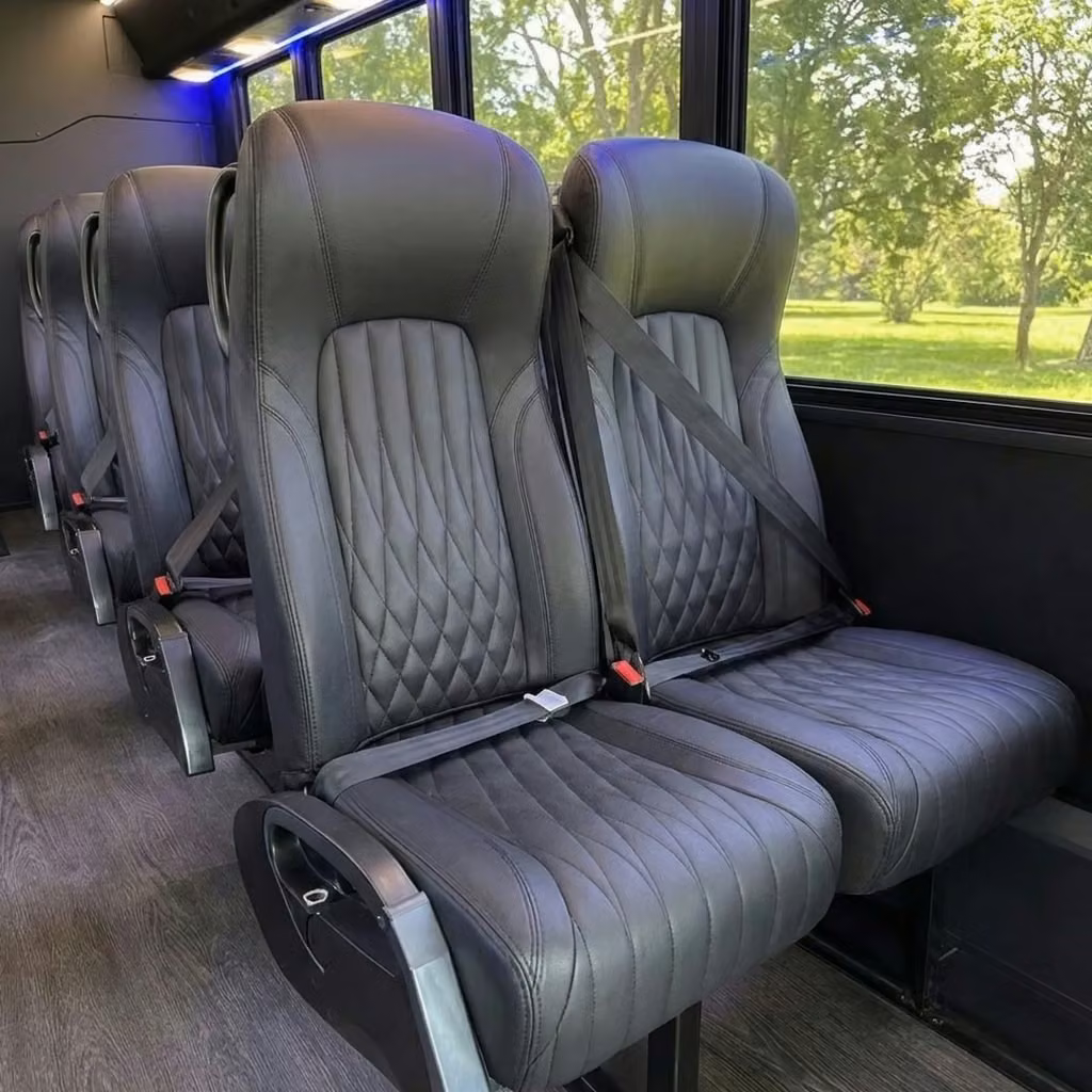 apache junction 20 passenger minibus high back seats