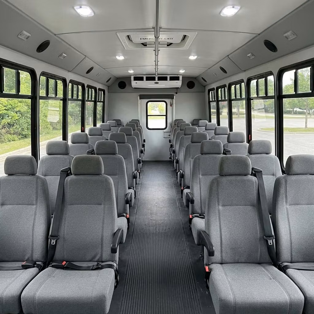 apache junction 30 passenger minibus seating