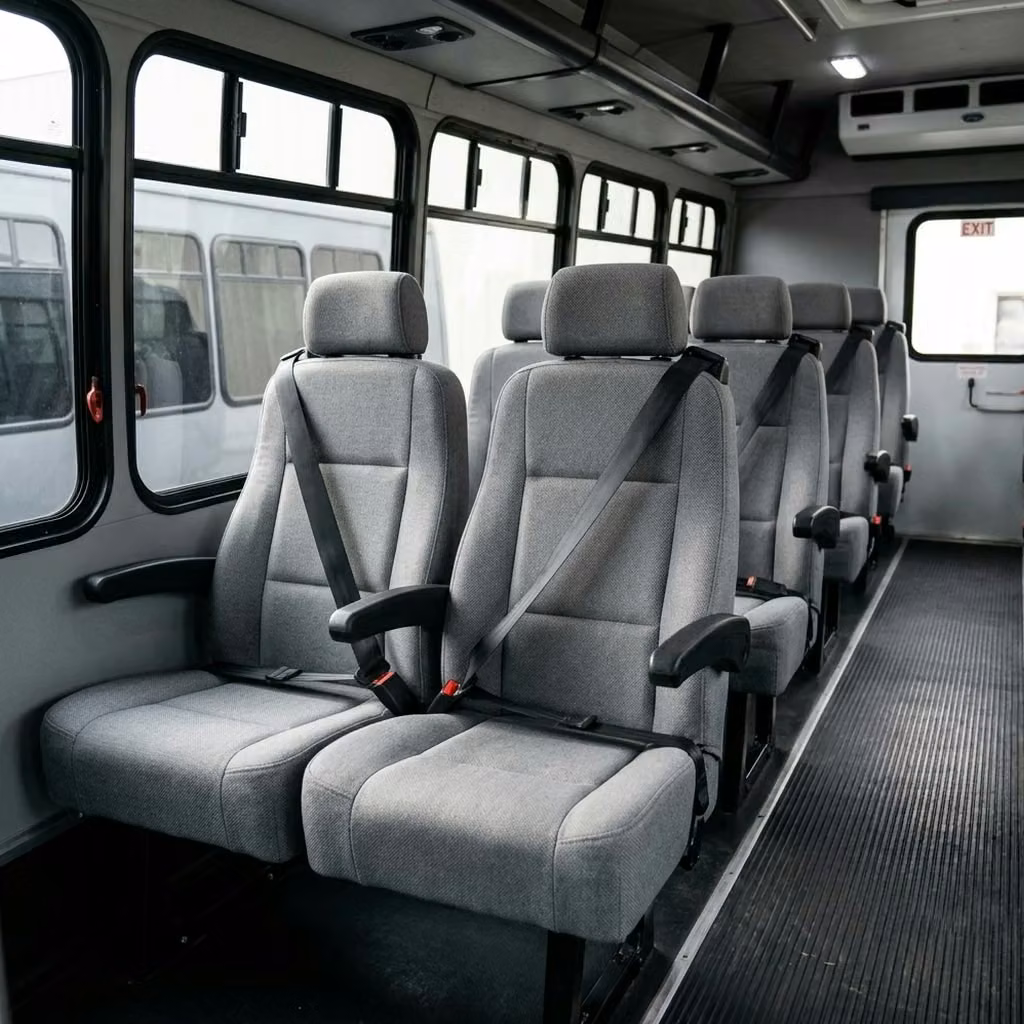 apache junction 35 passenger minibus reclining seats