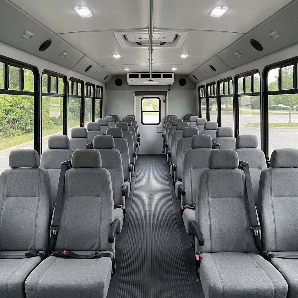 apache junction 35 passenger minibus seating