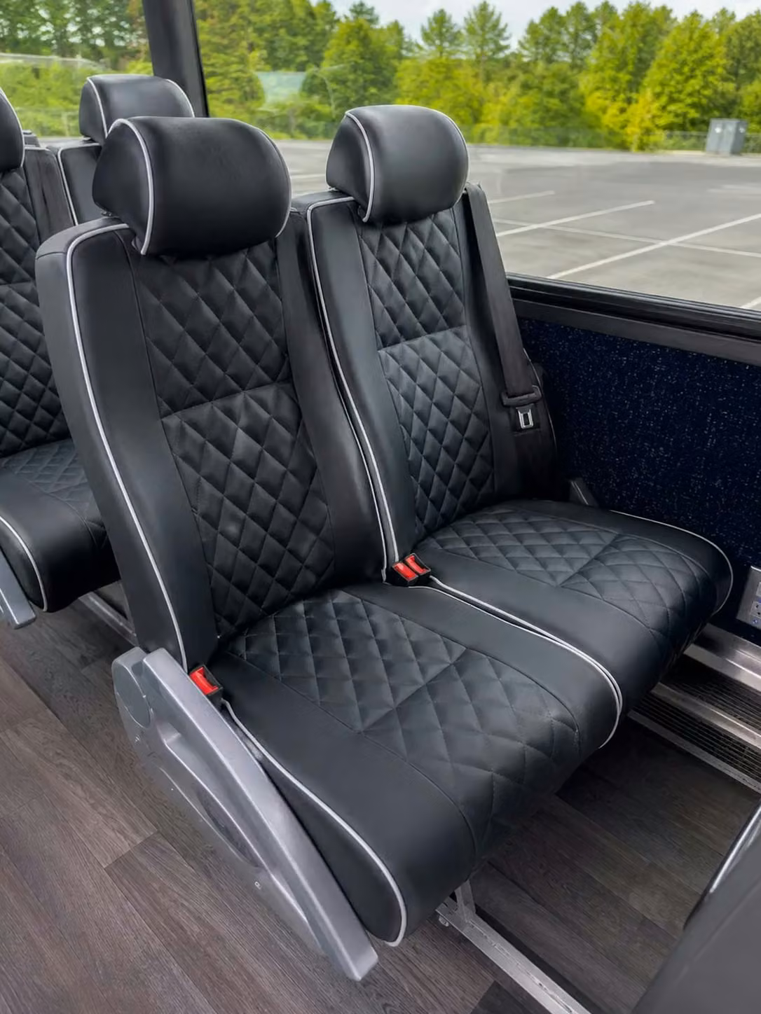 apache junction 56 passenger charter bus reclining seats