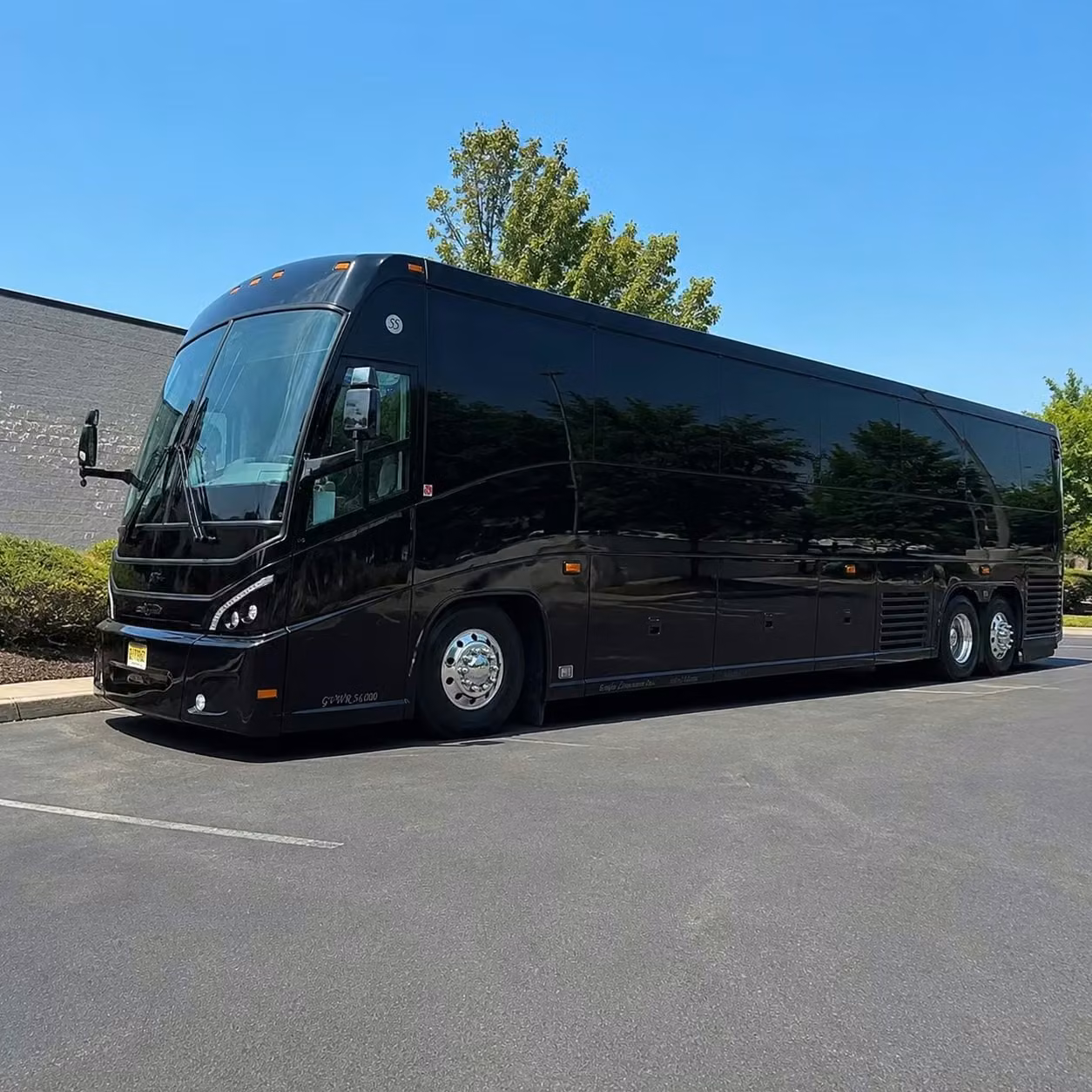 apache junction 56 passenger charter bus rental