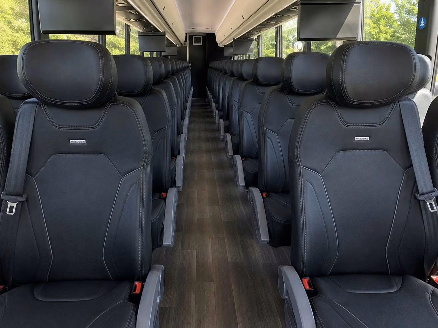 apache junction charter bus interior 1
