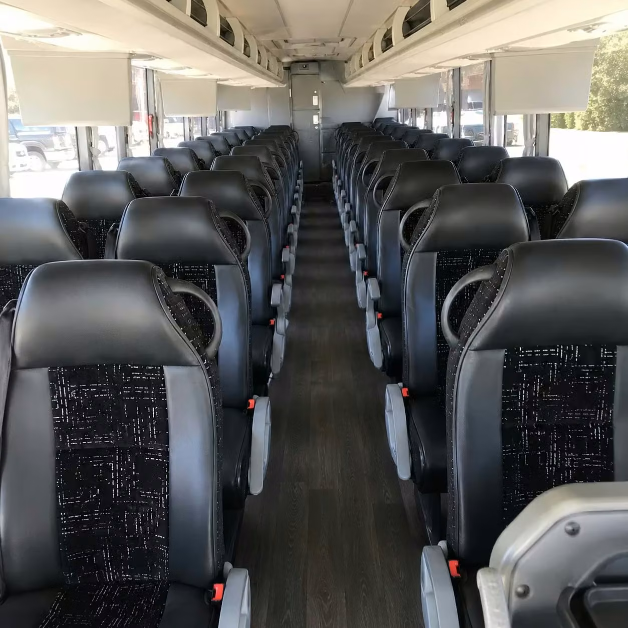 apache junction charter bus interior 2