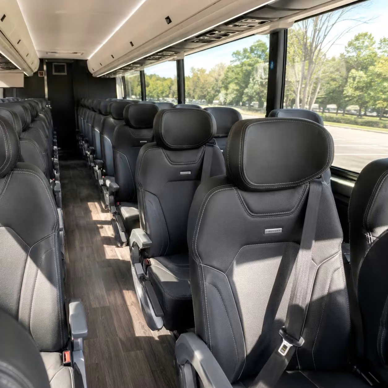 apache junction charter bus interior 3