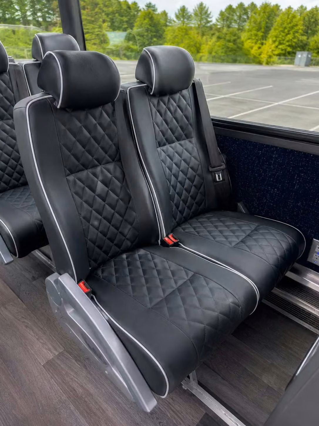 apache junction charter bus reclining seats