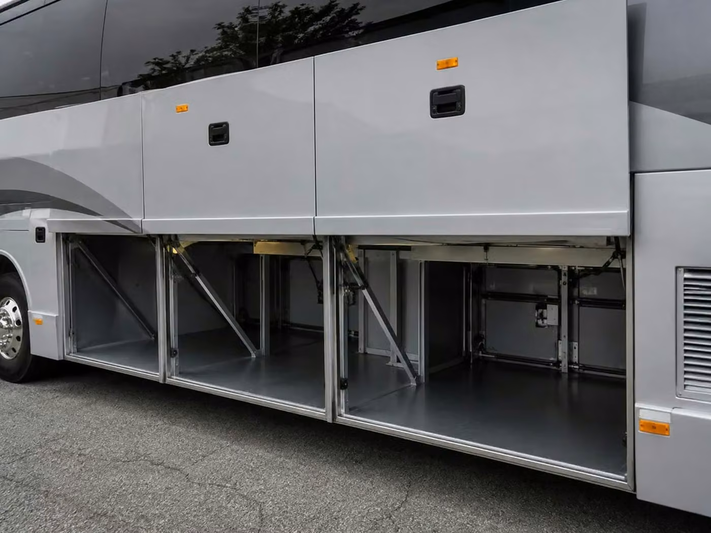 apache junction charter bus under bus storage