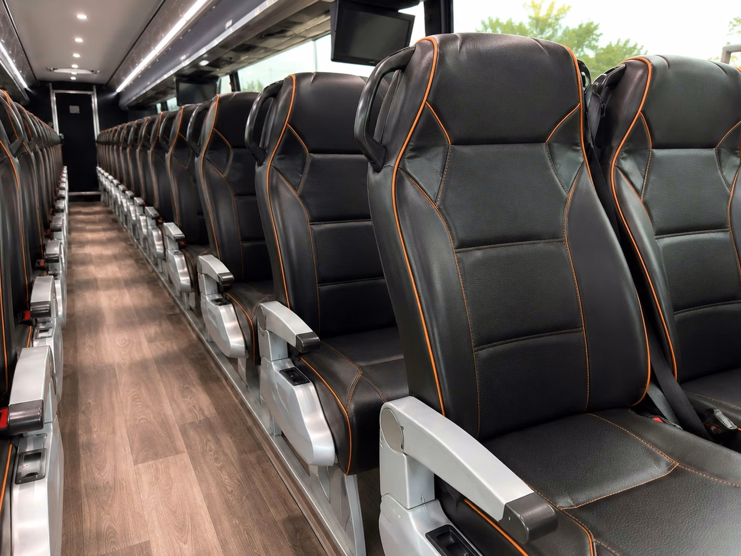 apache junction full size 56 passenger charter buses for large apache junction guest lists
