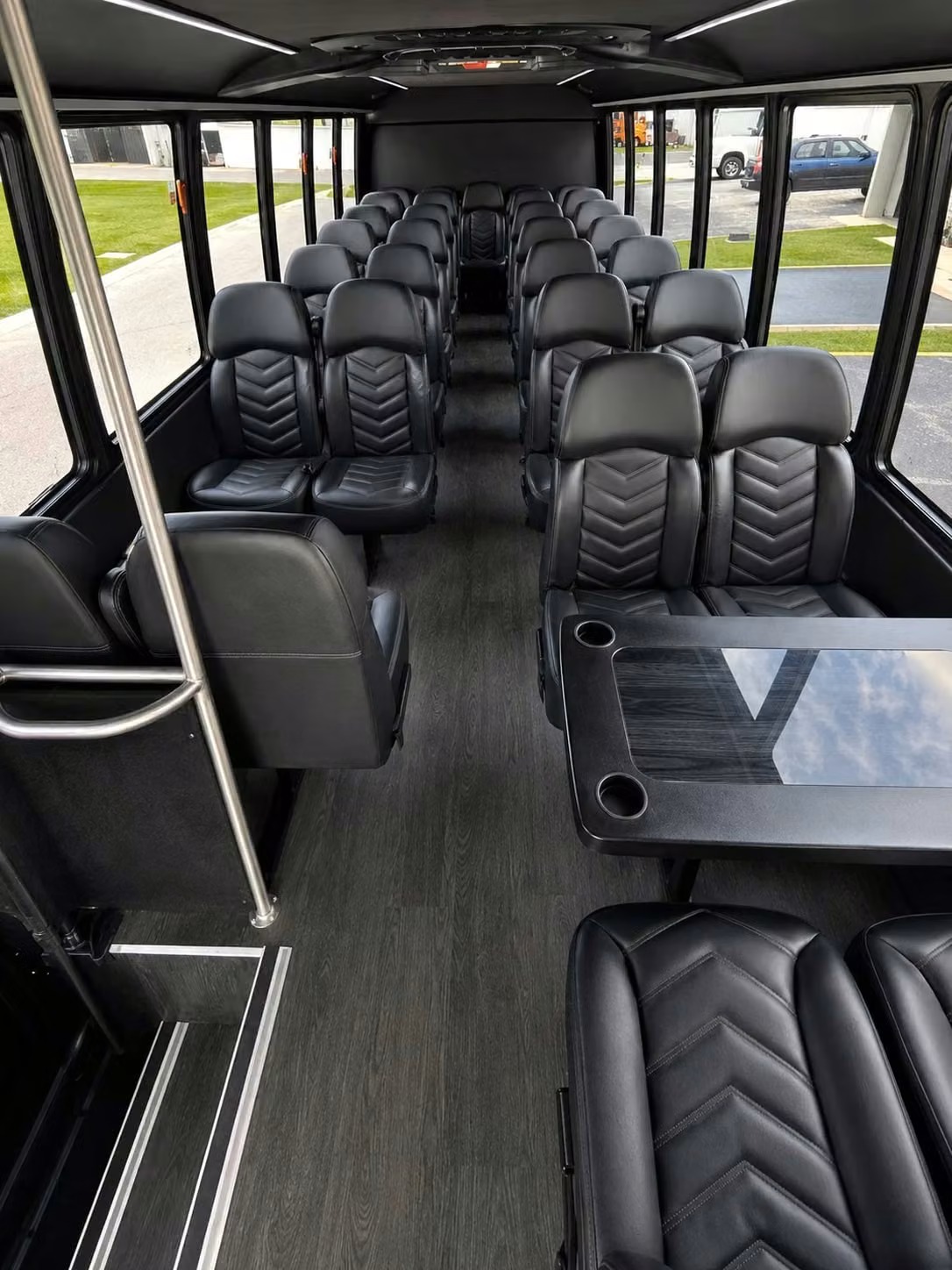apache junction minibus interior 2