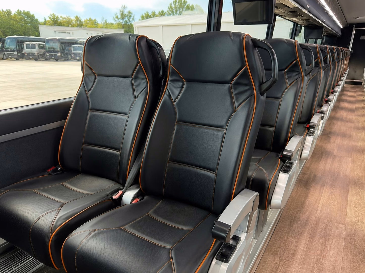 apache junction modern charter buses for destination weddings