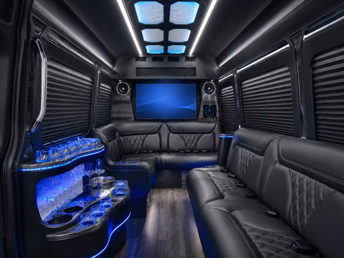 apache junction sleek and modern convention transportation
