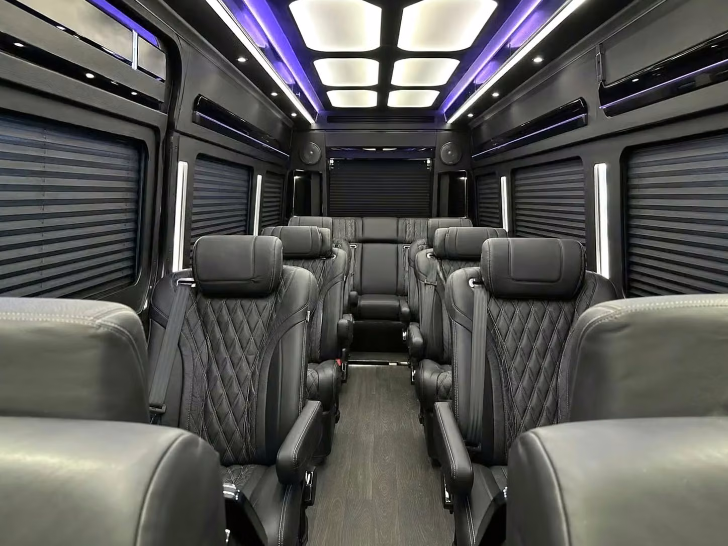 apache junction sprinter van rental with driver reclining seats