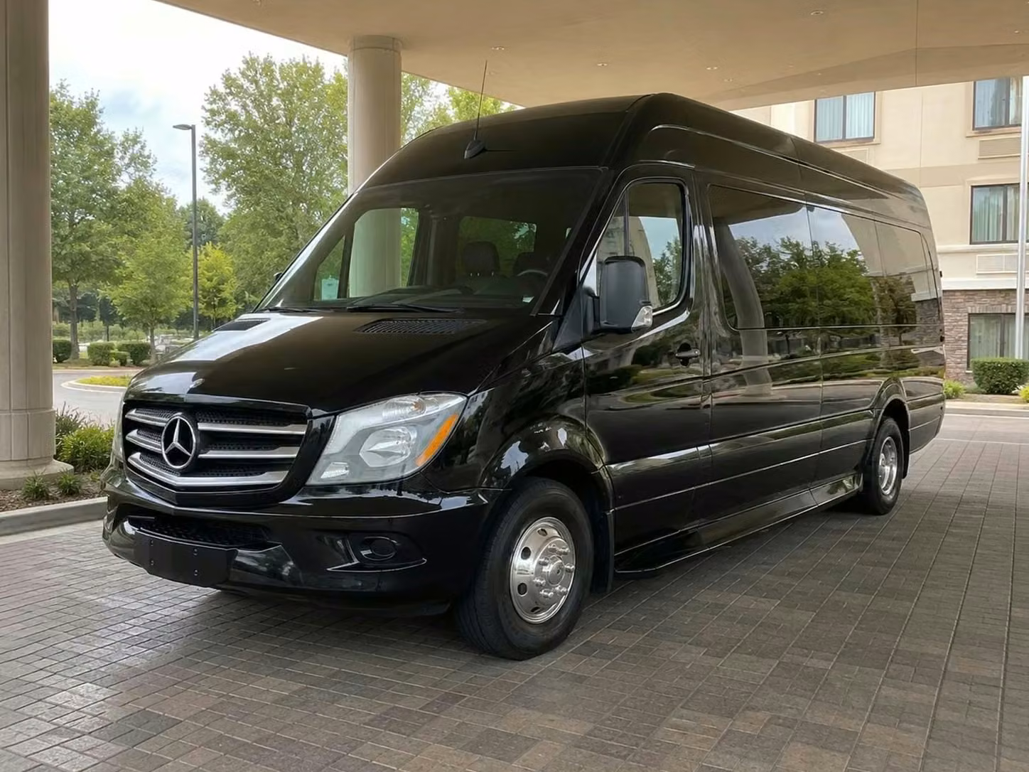 apache junction sprinter van rental with driver tinted windows