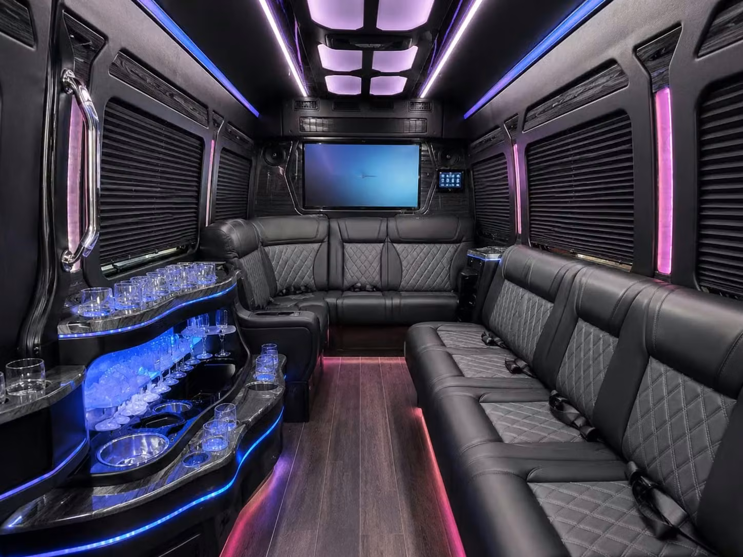 apache junction sprinter van rentals with a driver for apache junction coaches talent and fans