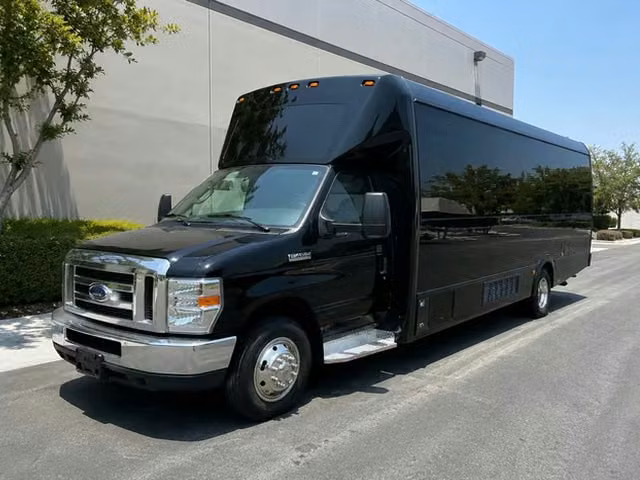 apache junction charter bus rental